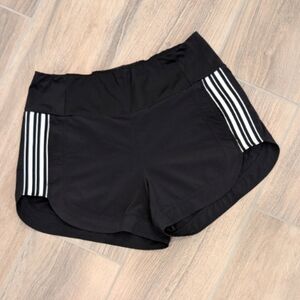 Athleta Black and White Women's Athletic Shorts